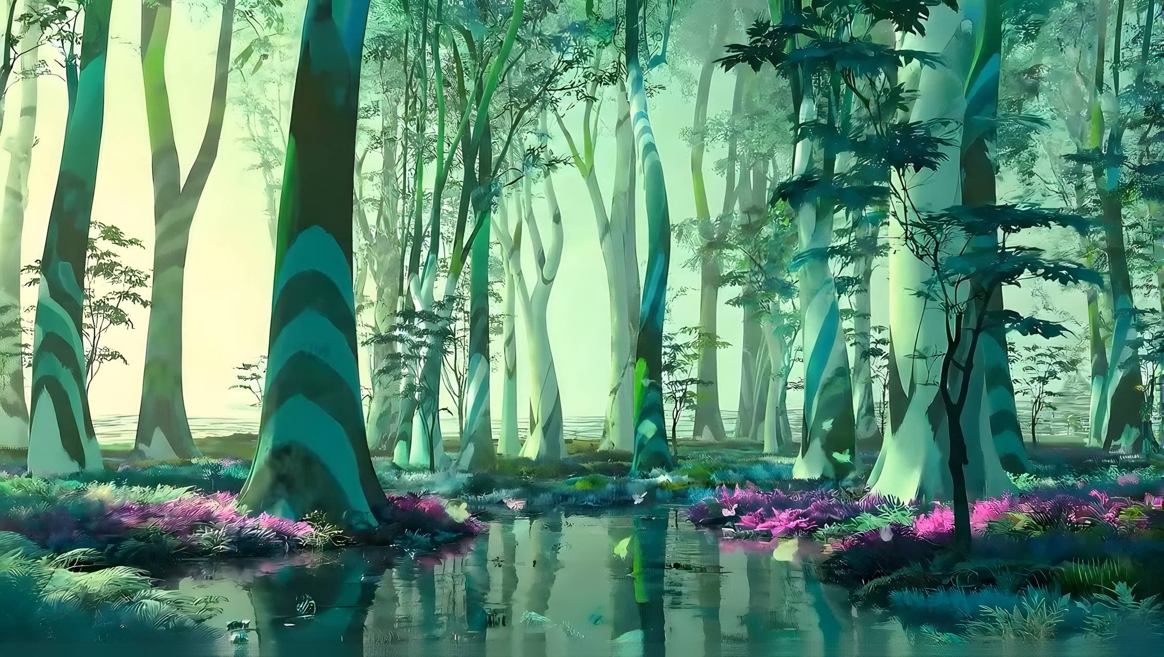 HACKTROPICA initial frame